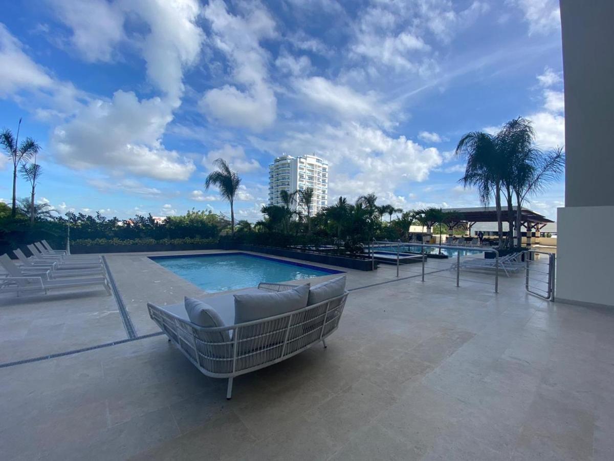 Luxurious Ocean View In Juan Dolio Daire Dış mekan fotoğraf