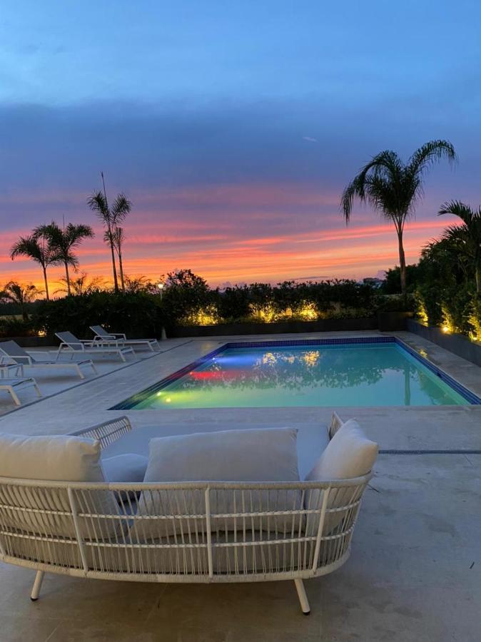 Luxurious Ocean View In Juan Dolio Daire Dış mekan fotoğraf